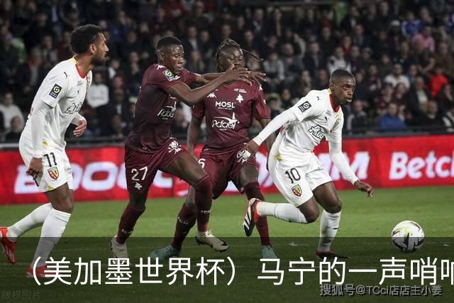 （美加墨世界杯）马宁的一声哨响，中国足球的另一种抵达
